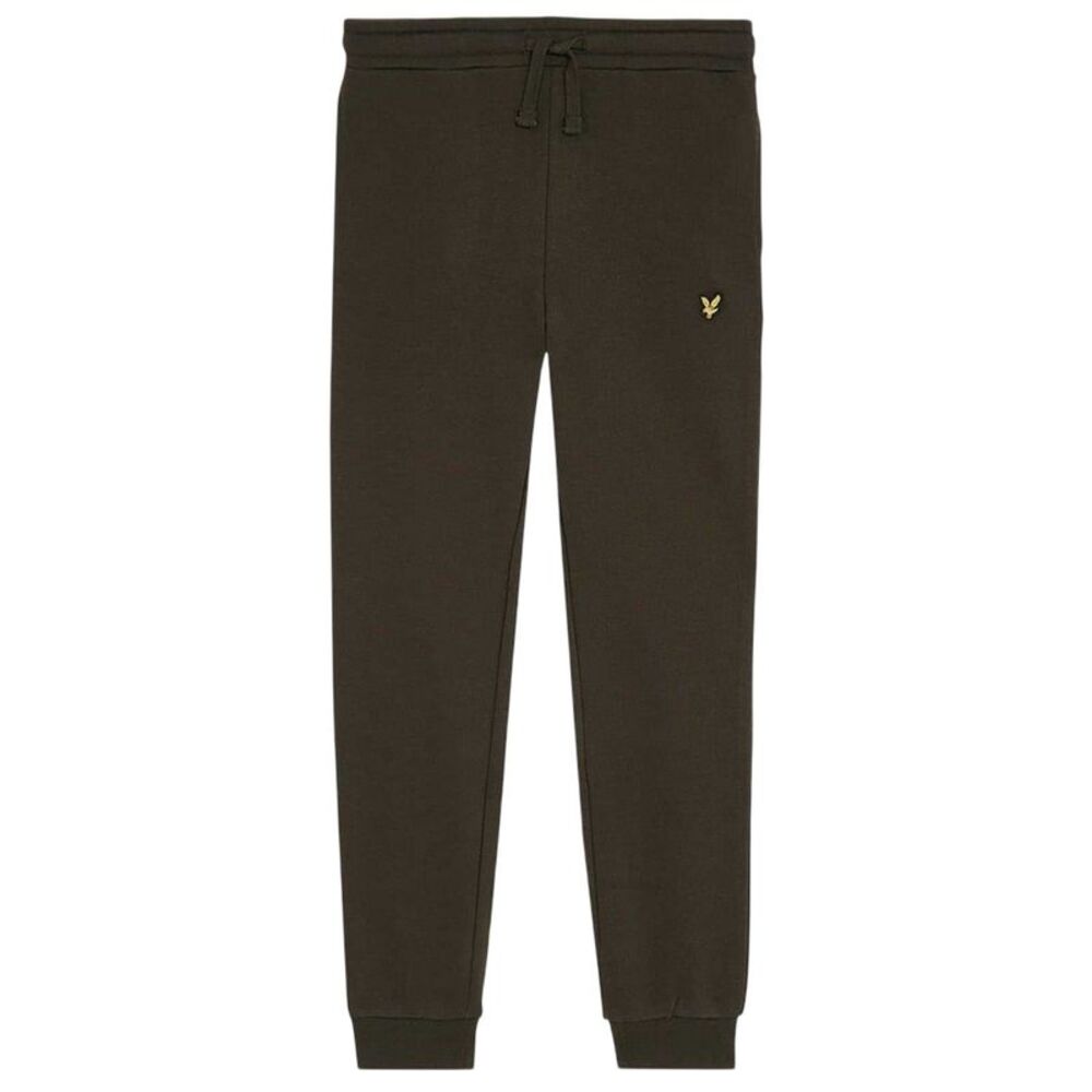 Lyle & Scott Childrens/Kids Classic Logo Sweatpants / Olive Green